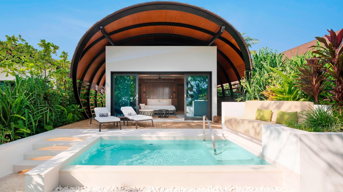 Island Suite with Pool